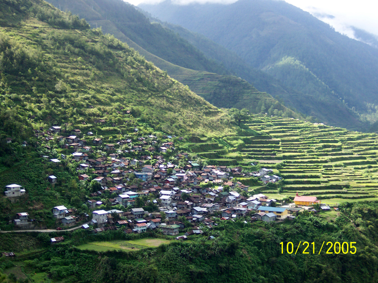 Banaue Rice Terraces Philippines 2005